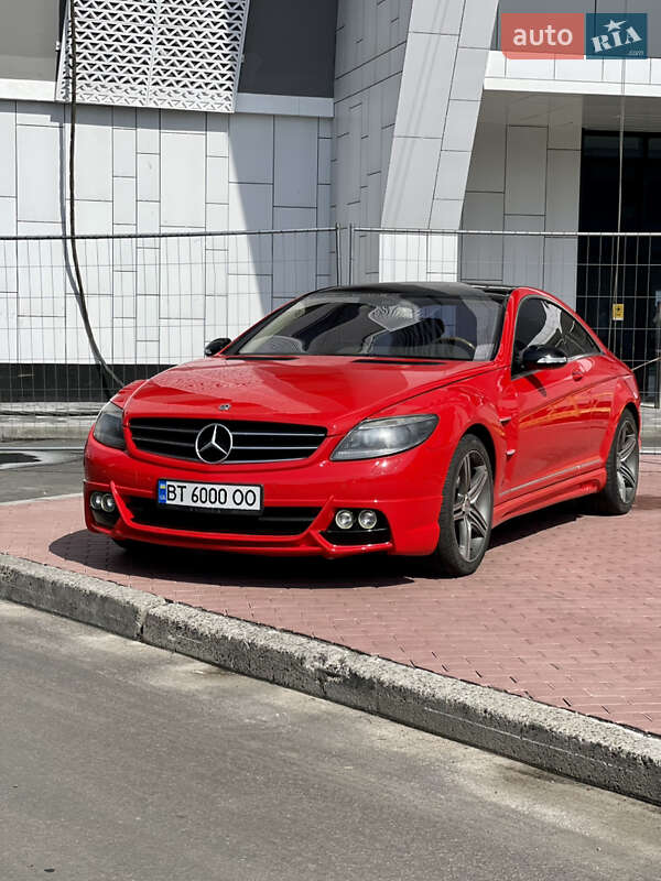 Купе Mercedes-Benz CL-Class 2007 в Києві