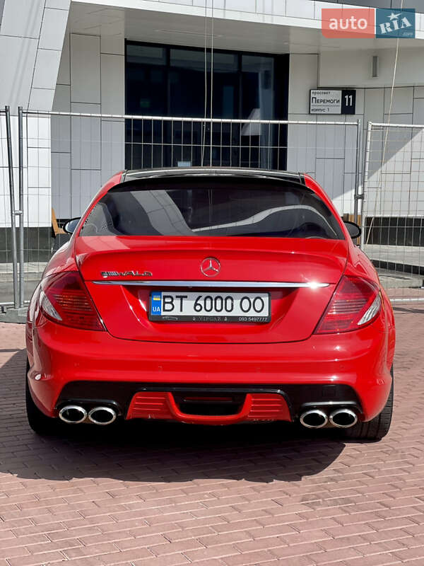Купе Mercedes-Benz CL-Class 2007 в Києві