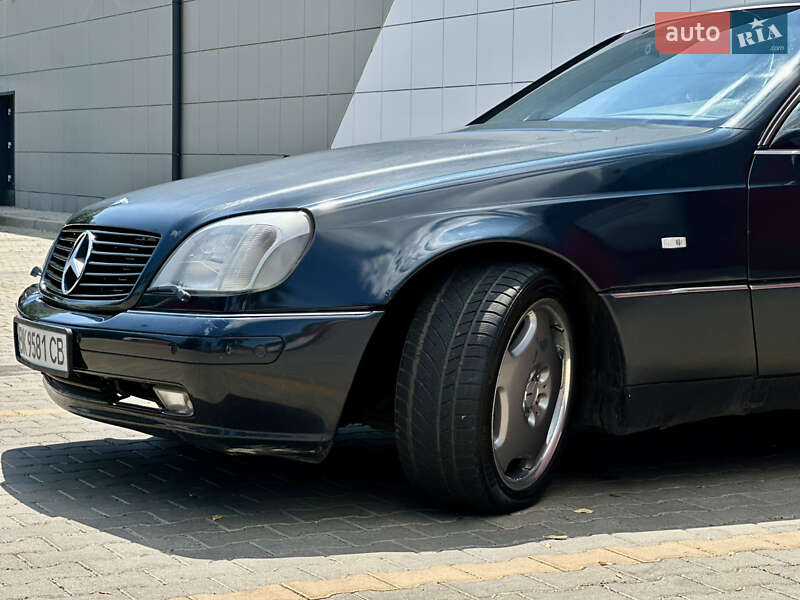 Купе Mercedes-Benz CL-Class 1996 в Одессе