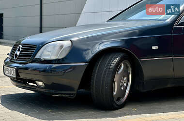 Купе Mercedes-Benz CL-Class 1996 в 