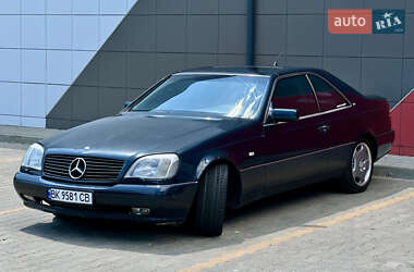 Купе Mercedes-Benz CL-Class 1996 в 