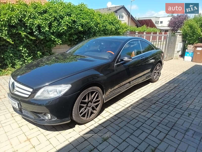 Купе Mercedes-Benz CL-Class 2007 в Киеве