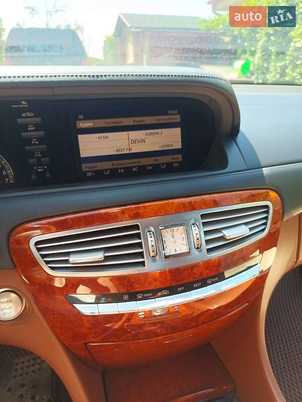 Купе Mercedes-Benz CL-Class 2007 в Киеве