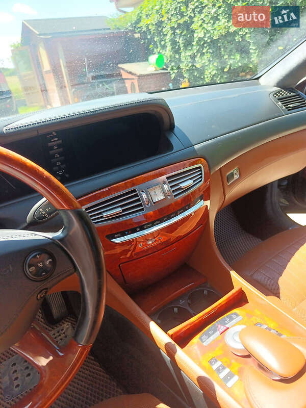 Купе Mercedes-Benz CL-Class 2007 в Киеве