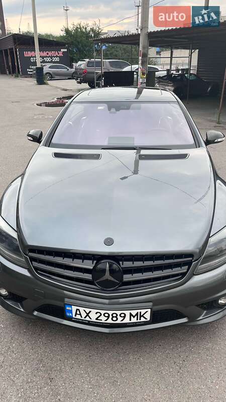 Mercedes-Benz CL-Class 2008