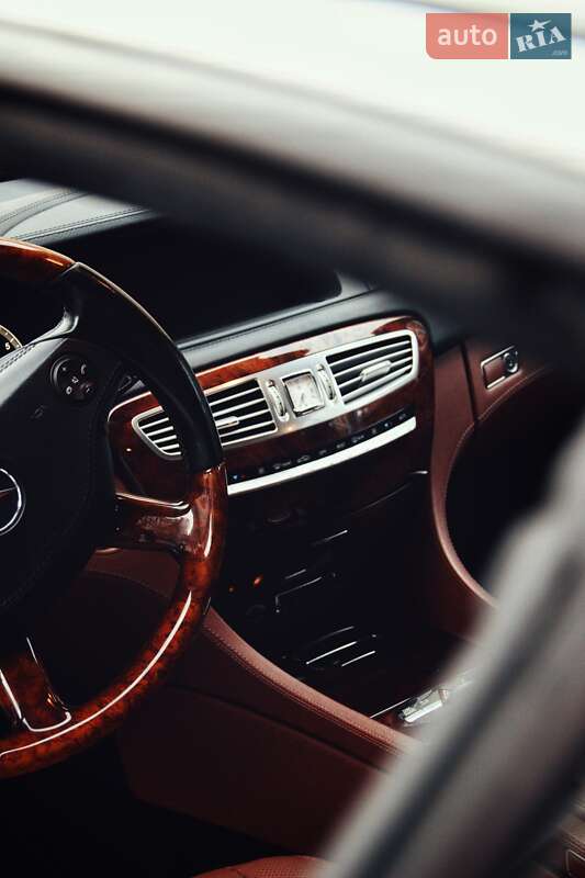Купе Mercedes-Benz CL-Class 2007 в Киеве
