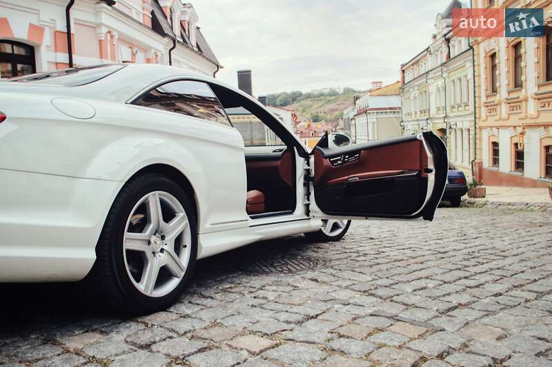 Купе Mercedes-Benz CL-Class 2007 в Киеве