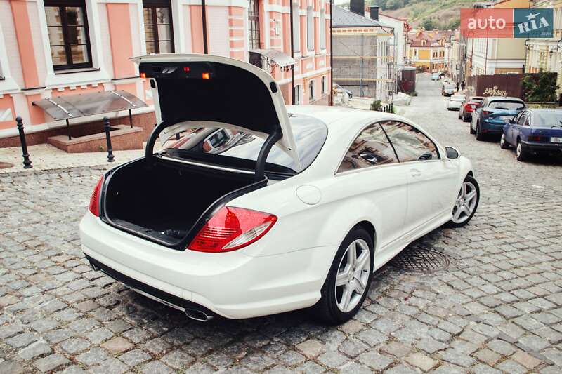 Купе Mercedes-Benz CL-Class 2007 в Киеве