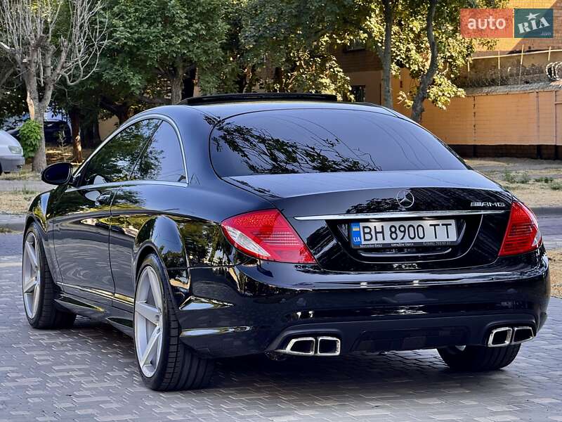 Купе Mercedes-Benz CL-Class 2008 в Одессе