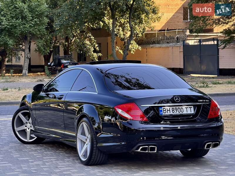 Купе Mercedes-Benz CL-Class 2008 в Одессе