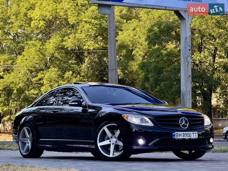 Купе Mercedes-Benz CL-Class 2008 в Одессе