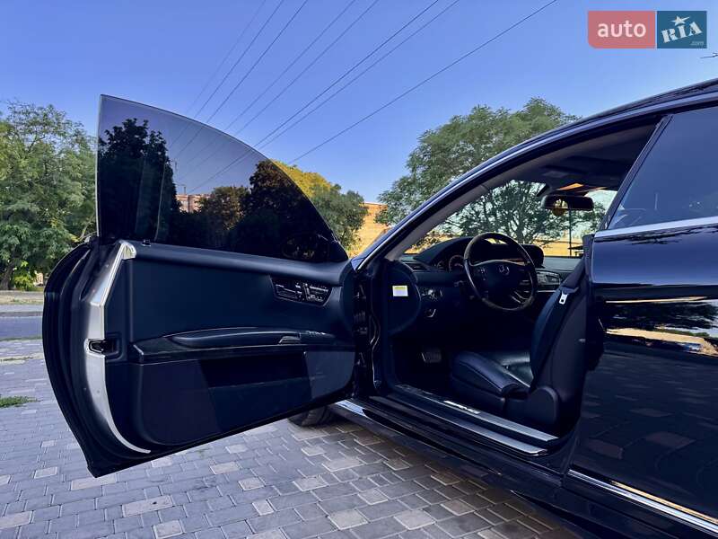 Купе Mercedes-Benz CL-Class 2008 в Одессе