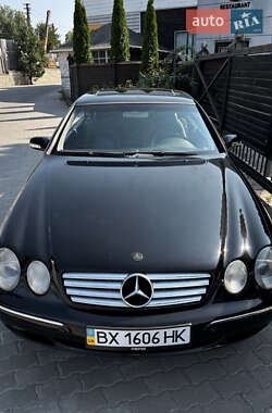 Купе Mercedes-Benz CL-Class 2002 в 