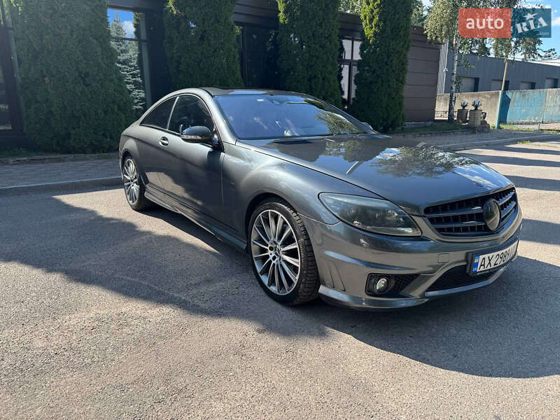 Mercedes-Benz CL-Class 2008