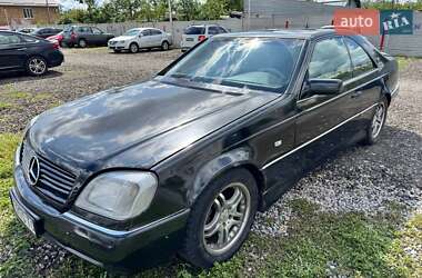 Купе Mercedes-Benz CL-Class 1997 в Харкові
