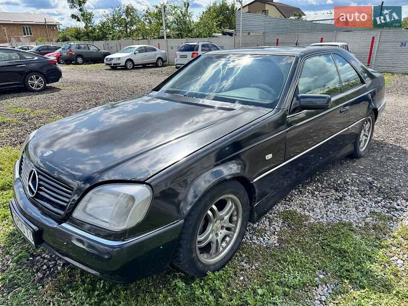 Mercedes-Benz CL-Class 1997