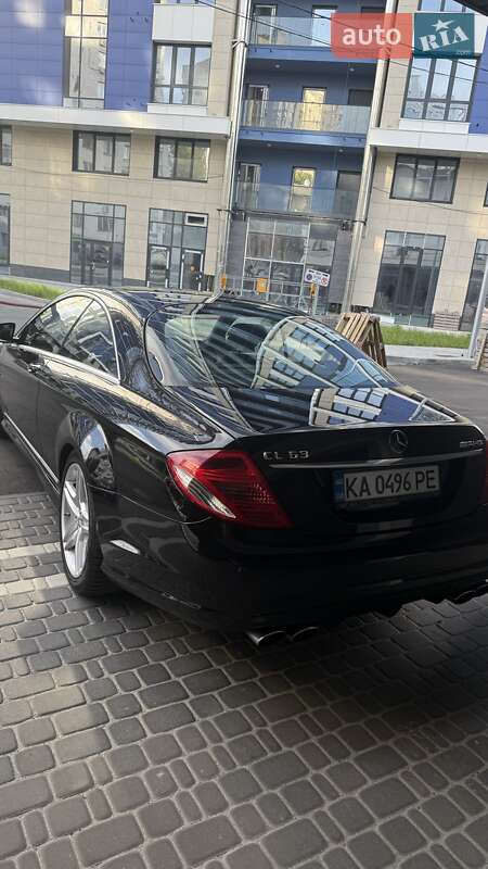 Купе Mercedes-Benz CL-Class 2008 в Киеве