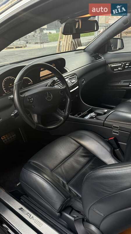 Купе Mercedes-Benz CL-Class 2008 в Киеве
