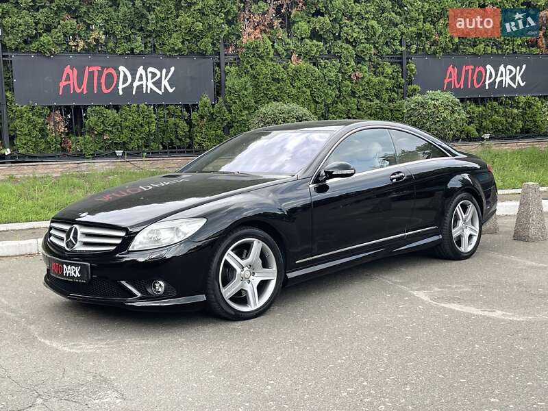 Купе Mercedes-Benz CL-Class 2007 в Киеве