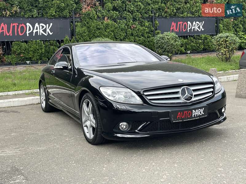 Купе Mercedes-Benz CL-Class 2007 в Киеве