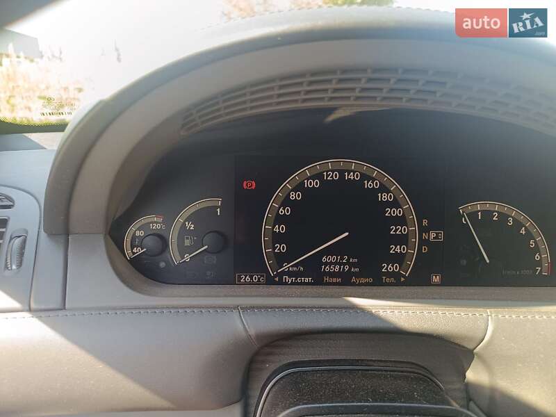 Купе Mercedes-Benz CL-Class 2007 в Киеве