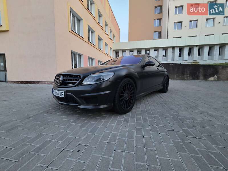 Mercedes-Benz CL-Class 2008