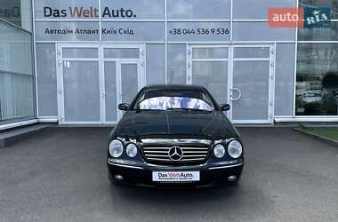 Купе Mercedes-Benz CL-Class 2001 в 