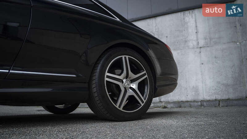 Купе Mercedes-Benz CL-Class 2008 в Києві