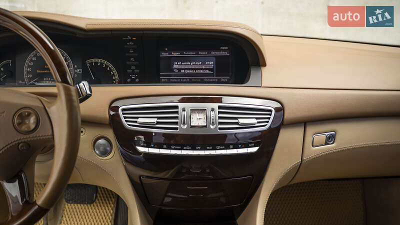 Купе Mercedes-Benz CL-Class 2008 в Києві
