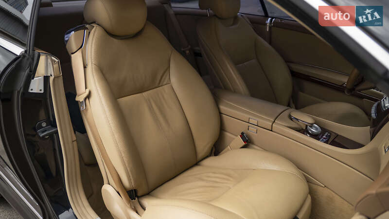 Купе Mercedes-Benz CL-Class 2008 в Києві