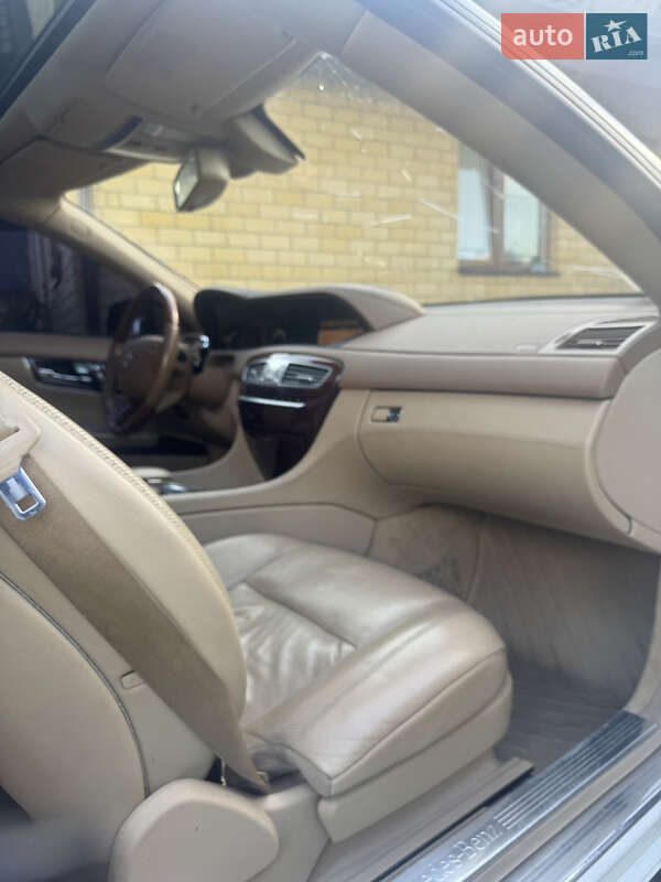 Купе Mercedes-Benz CL-Class 2007 в Луцке