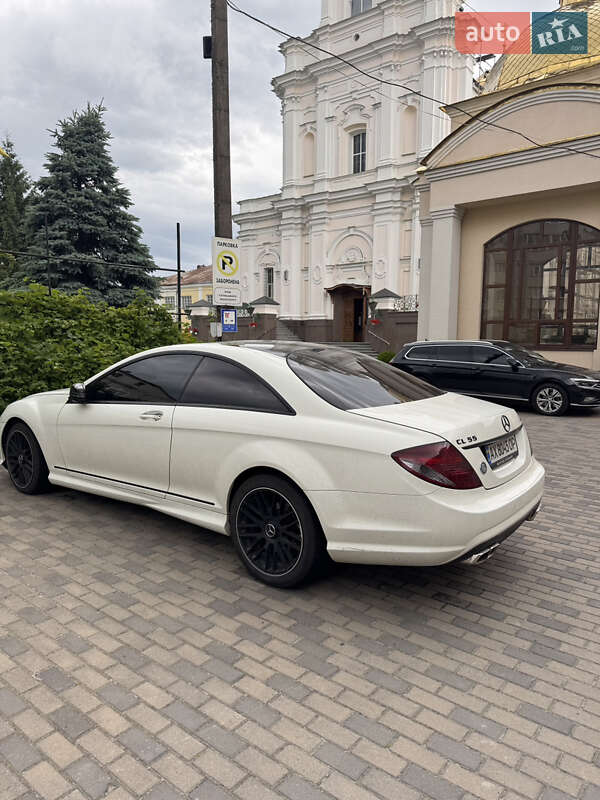 Купе Mercedes-Benz CL-Class 2007 в Луцке