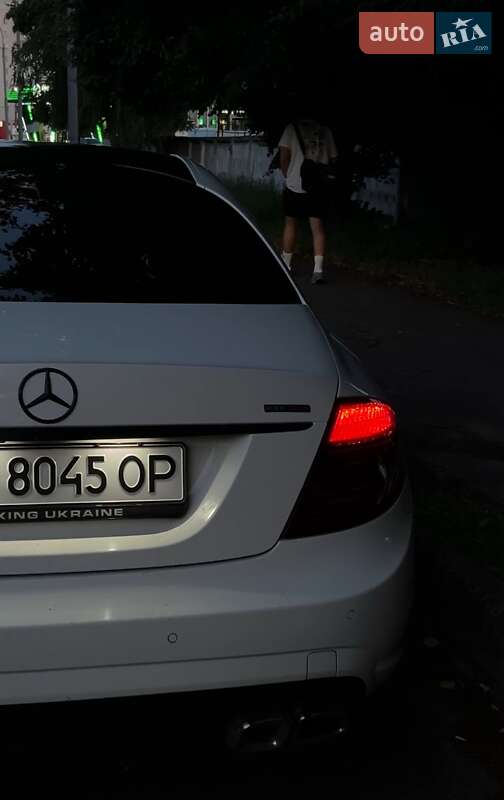 Купе Mercedes-Benz CL-Class 2007 в Луцке