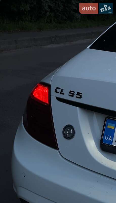 Купе Mercedes-Benz CL-Class 2007 в Луцке
