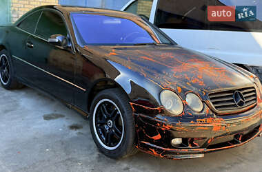 Купе Mercedes-Benz CL-Class 2002 в 