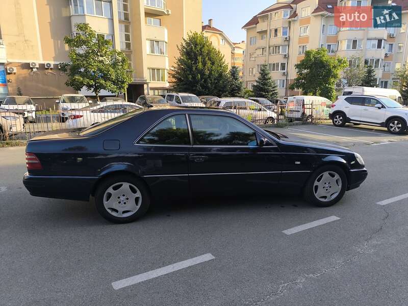 Купе Mercedes-Benz CL-Class 1998 в Києві