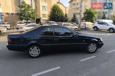 Купе Mercedes-Benz CL-Class 1998 в 