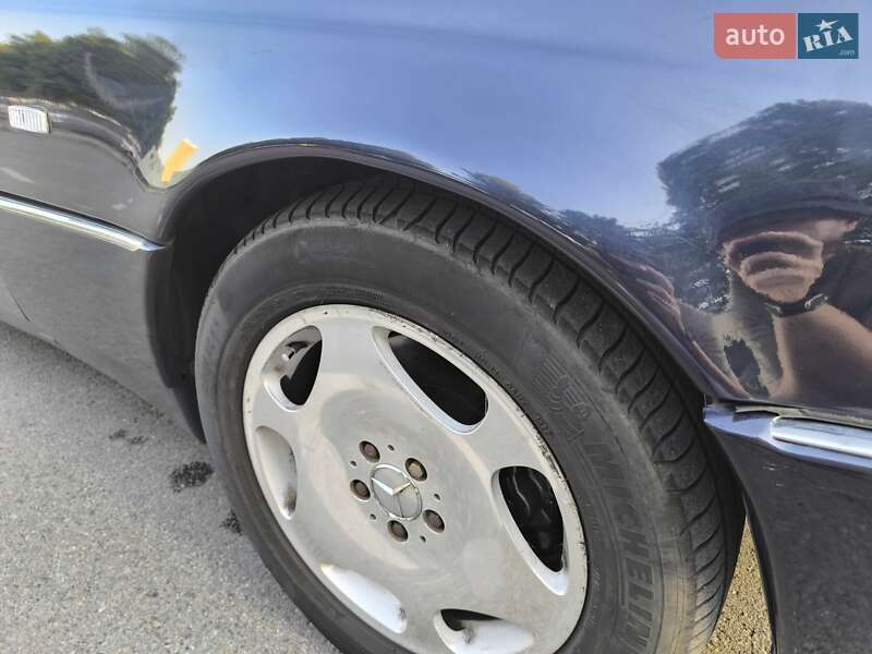 Купе Mercedes-Benz CL-Class 1998 в Києві