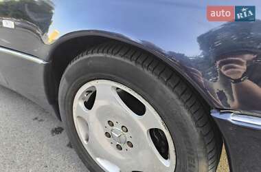 Купе Mercedes-Benz CL-Class 1998 в 
