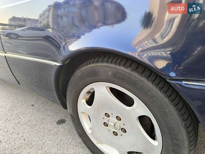 Купе Mercedes-Benz CL-Class 1998 в Києві