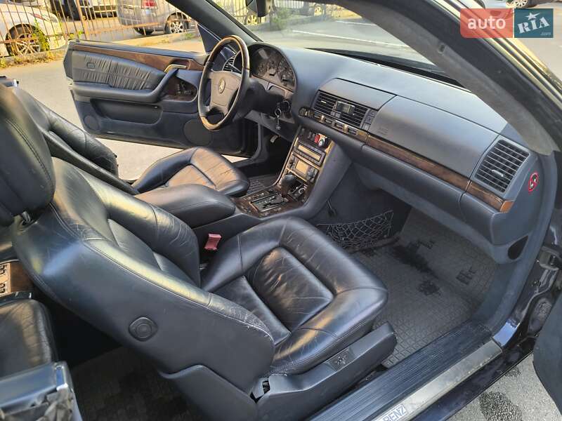 Купе Mercedes-Benz CL-Class 1998 в Києві