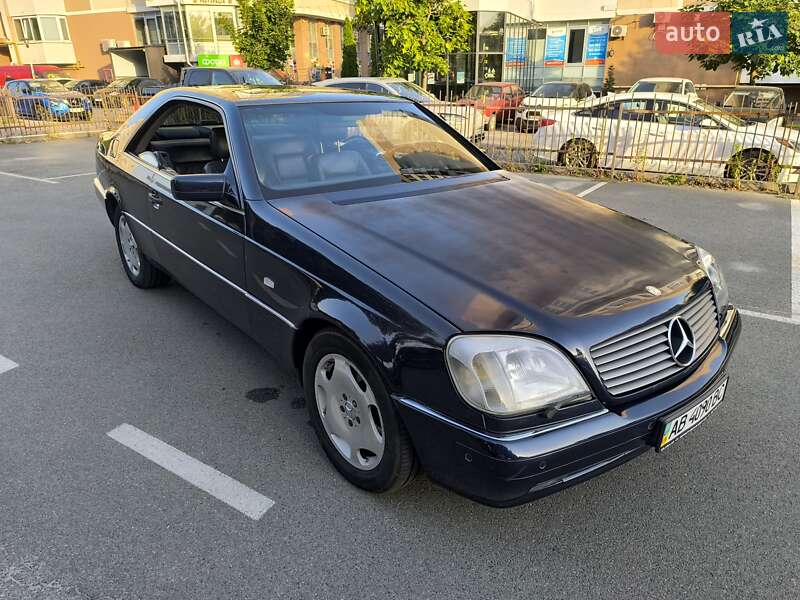 Купе Mercedes-Benz CL-Class 1998 в Києві