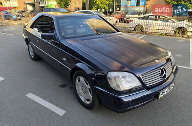 Купе Mercedes-Benz CL-Class 1998 в 
