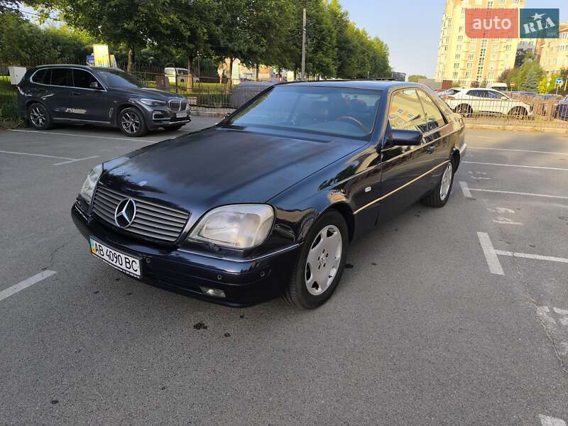 Купе Mercedes-Benz CL-Class 1998 в 