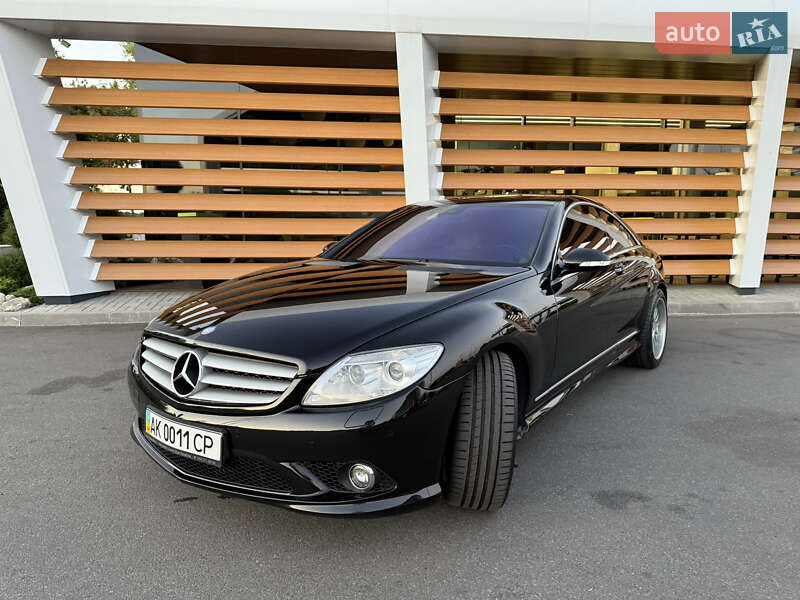 Купе Mercedes-Benz CL-Class 2007 в 