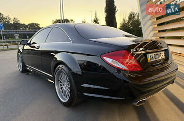 Купе Mercedes-Benz CL-Class 2007 в 