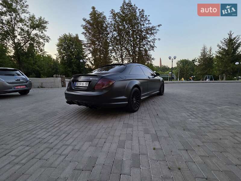 Купе Mercedes-Benz CL-Class 2008 в Рівному