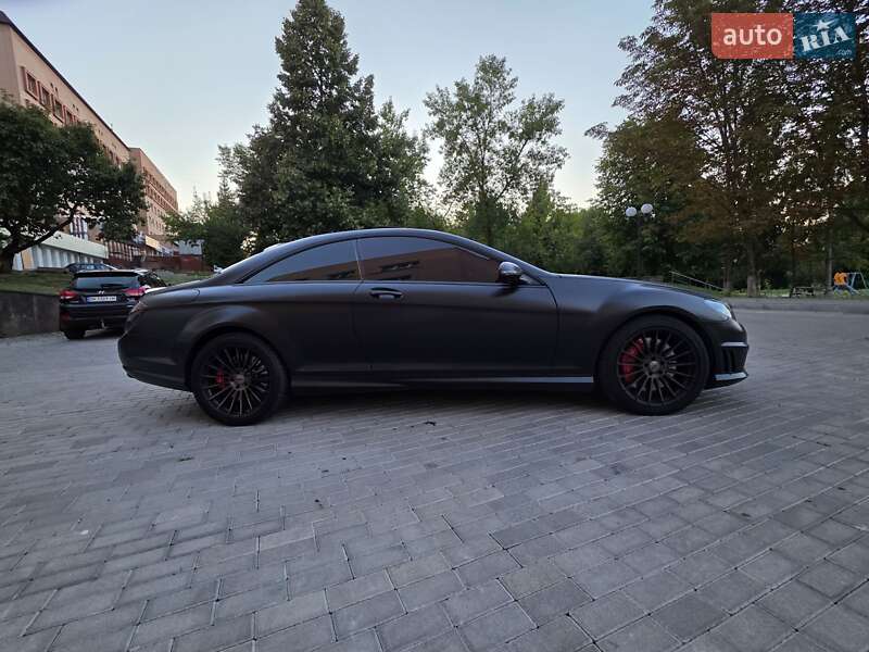 Купе Mercedes-Benz CL-Class 2008 в Рівному