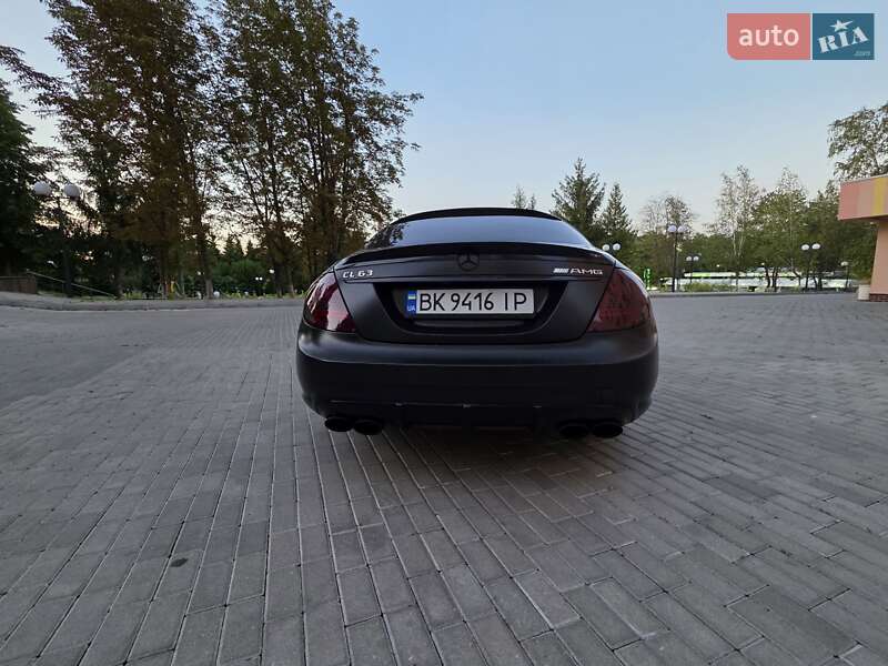 Купе Mercedes-Benz CL-Class 2008 в Рівному