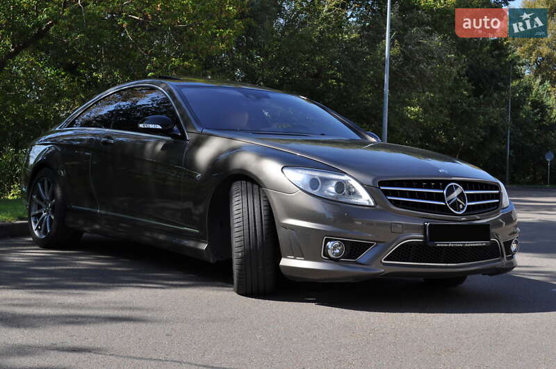 Купе Mercedes-Benz CL-Class 2007 в Киеве